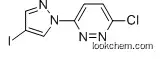 Molecular Structure of 957035-36-8 (3-Chloro-6-(4-iodo-1H-pyrazol-1-yl)pyridazine)